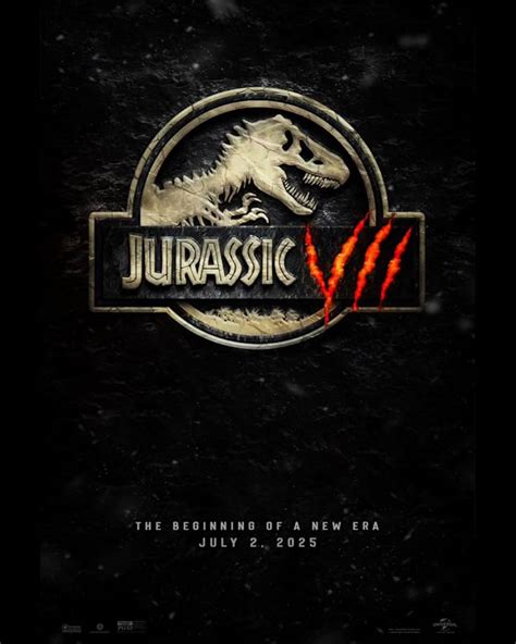 Jurassic World Rebirth 2025